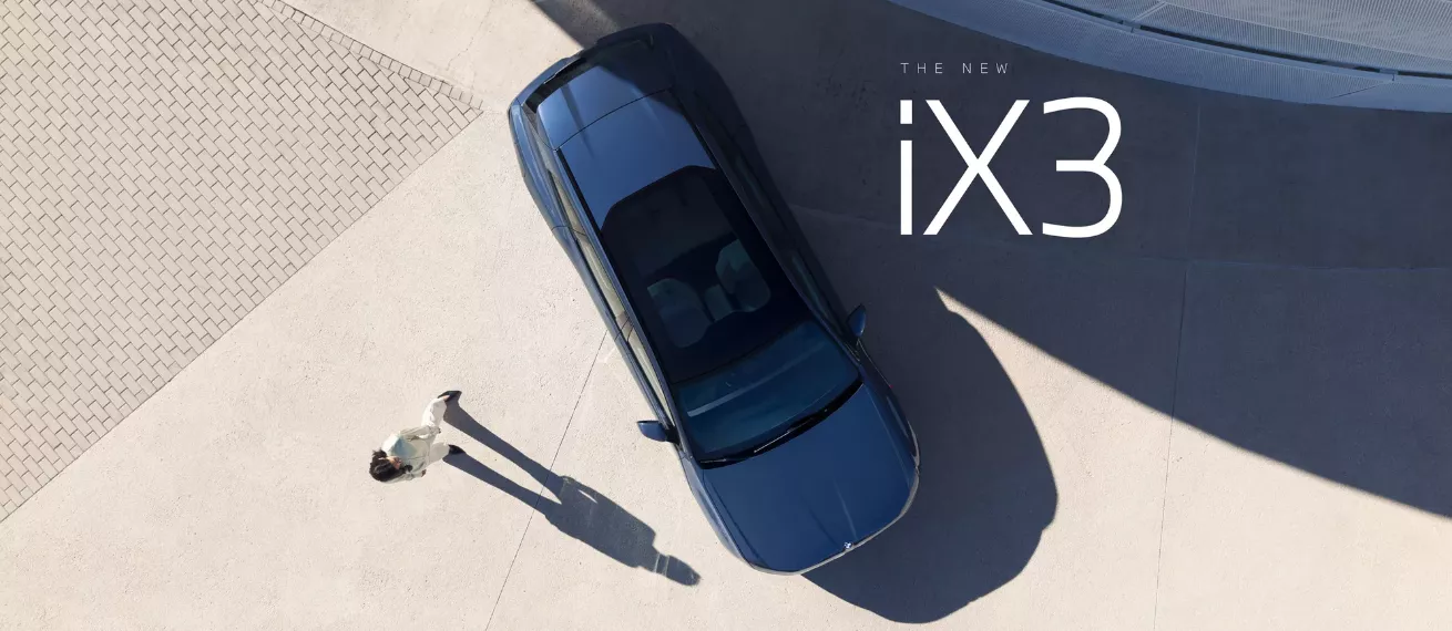 “The First of a New Era” - Transportation specialist DAVID MAURER presents the all-electric SUV BMW IX3