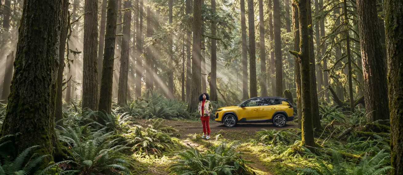 CHRISTIAN SCHMIDT presents the Citroën C5 Aircross in a Full AI 8K series with CGI by PX Group