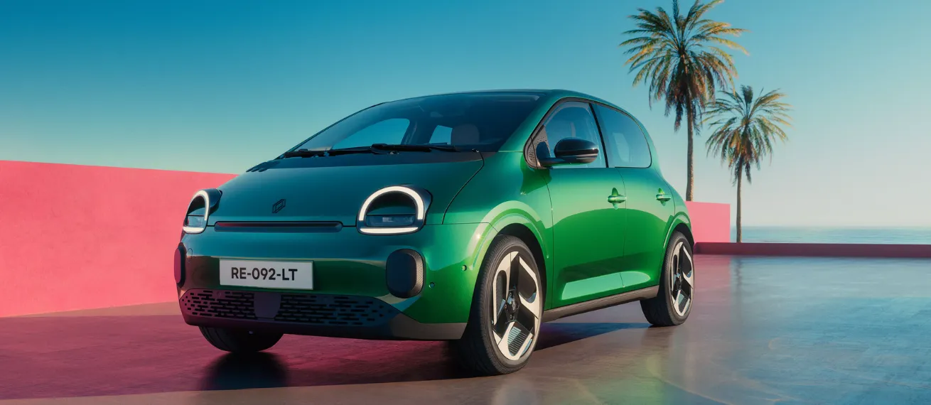 Colorful full-CGI campaign for the RENAULT Twingo - post-produced by RECOM