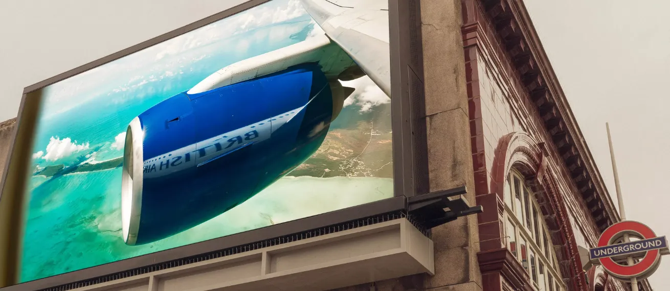 Reflections - RECOM FARMHOUSE post-produced the acclaimed BRITISH AIRWAYS campaign