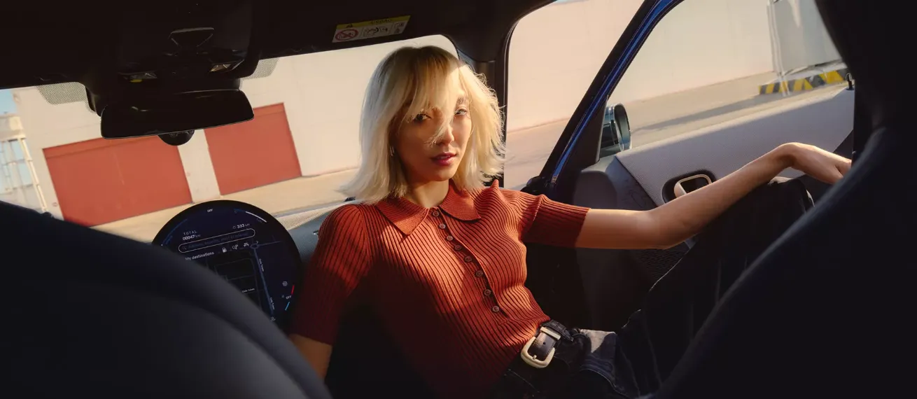 TIM ADORF photographs global MINI Cooper campaign for Jung von Matt Switzerland