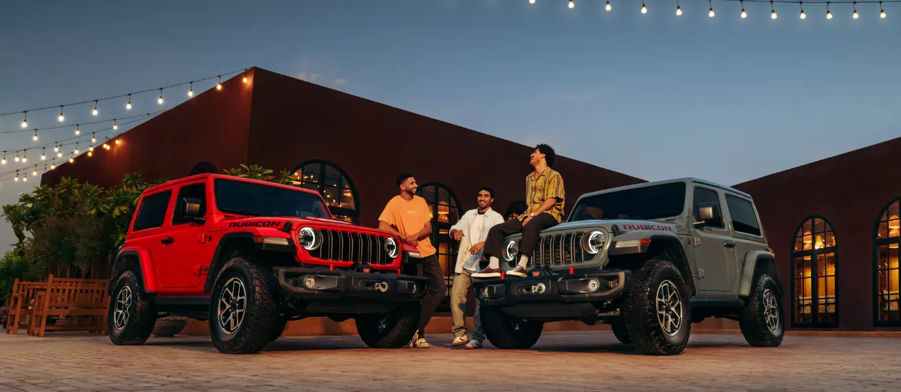 Stories that last longer than the drive - KYLIAN ROGER fotografierte die 'JEEP Up Your Ramadan' Kampagne '26
