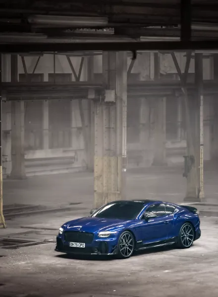 RAMP.SPACE presents the Bentley Supersports on gosee.news, a guest at Triebwerk Munich