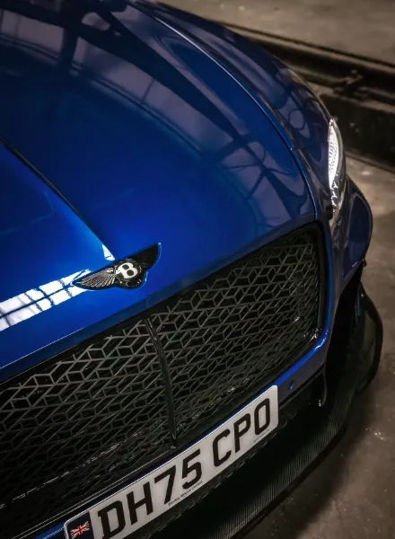 RAMP.SPACE presents the Bentley Supersports on gosee.news, a guest at Triebwerk Munich