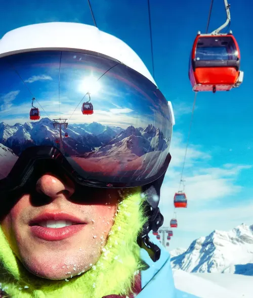 ‘Wengen stole our hearts’ - Hybrid Editorial by Verena Knemeyer & Annalena Rumler
