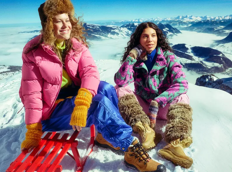 ‘Wengen stole our hearts’ - Hybrid Editorial by Verena Knemeyer & Annalena Rumler