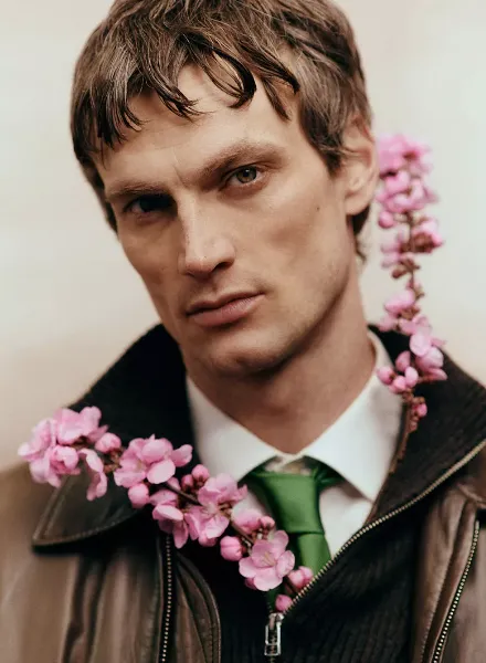 ‘Bummer In The Summer’ - Men’s Fashion Editorial feat. male model Max Bender by Sarah Storch for SICKY MAG