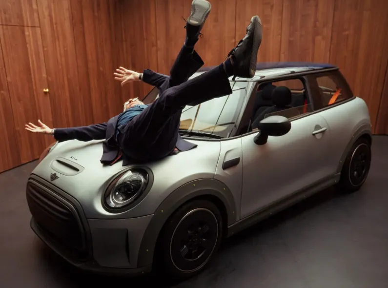 David Daub photographs the MINI Paul Smith Edition 2025 - British icons reinterpreted