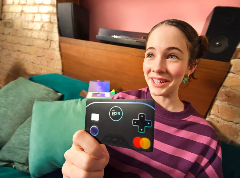 The future of pocket money: RETOUCHED-STUDIOS post-produced the U18 account campaign for N26