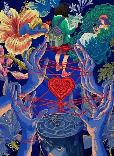 Traumwelten zwischen Sehnsucht, Liebe und Neuanfang - Daniel Egnéus für BRIGITTE