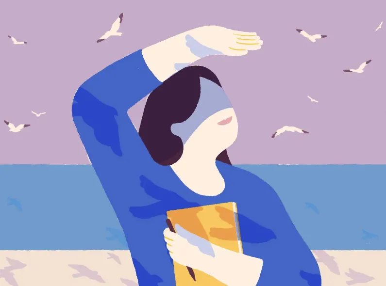 Poetic Visual Worlds Between Intimacy and Imagination - Illustrator MARÍA HERGUETA