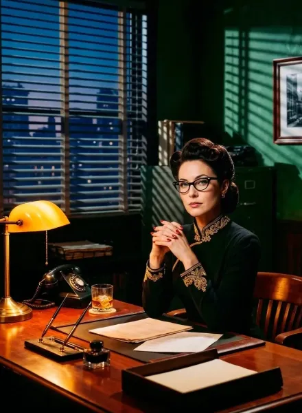 ‘Working Women – 1960s’ - the AI-inspired series by Luzzitellidanieli Productions on GoSee