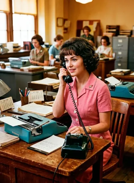 ‘Working Women – 1960s’ - the AI-inspired series by Luzzitellidanieli Productions on GoSee