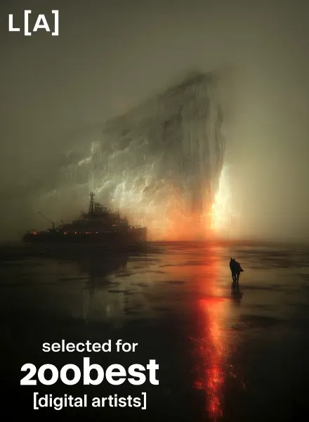 ‘Scapes’ - AI series between cityscape, dreamscape and digital futures by Jan Daniel Wolters