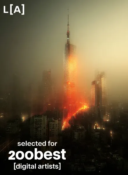 ‘Scapes’ - AI series between cityscape, dreamscape and digital futures by Jan Daniel Wolters
