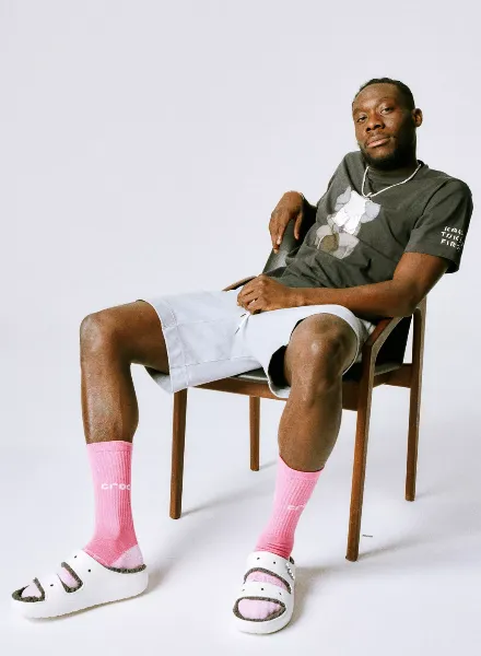 Crocs x Alphonso Davies - photographed by Stefan Grau