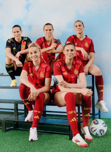 Revisited: Klarna x DFB Women’s Euro campaign - photographed by KROSNY