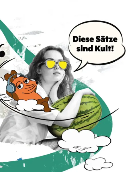 Flasche leer - Mario Wagner illustrates for the magazine 'Deutsch perfekt' from the publisher ZEIT SPRACHEN