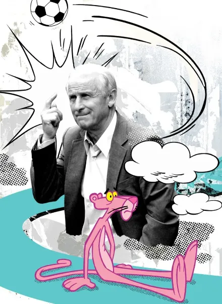 Flasche leer - Mario Wagner illustrates for the magazine 'Deutsch perfekt' from the publisher ZEIT SPRACHEN