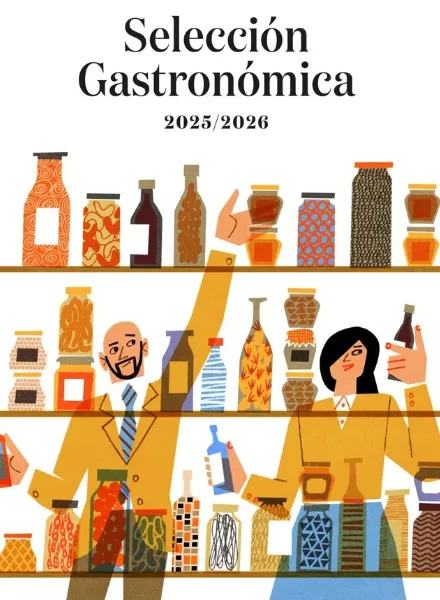 Selección Gastronómica 2025/2026 - TORRES IMPORT presents its catalogue 25/26, illustrated by Klas Fahlen