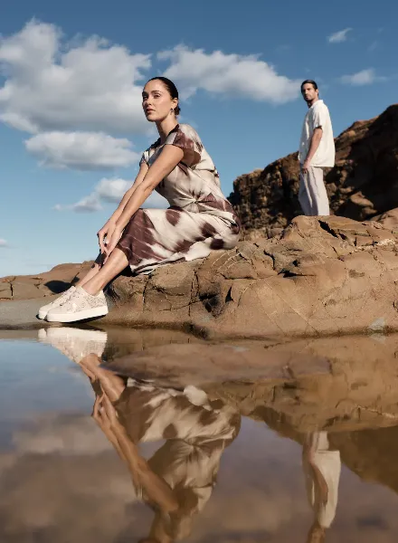 70SEVEN x Bugatti Shoes: Campaign shoot between the Tuscan hills and the Mediterranean coast