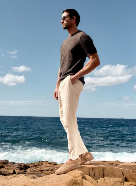 70SEVEN x Bugatti Shoes: Campaign shoot between the Tuscan hills and the Mediterranean coast
