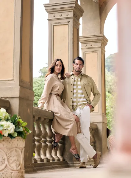 70SEVEN x Bugatti Shoes: Campaign shoot between the Tuscan hills and the Mediterranean coast