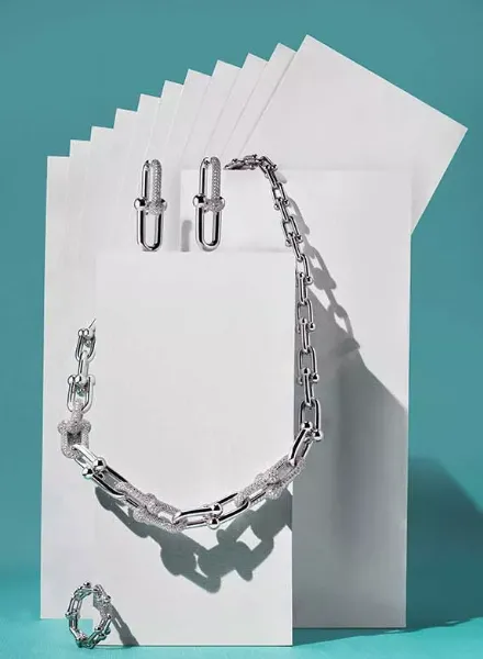 Tiffany x ELLE Germany: Andreas Achmann Photographs Accessories Editorial with Refined Lighting