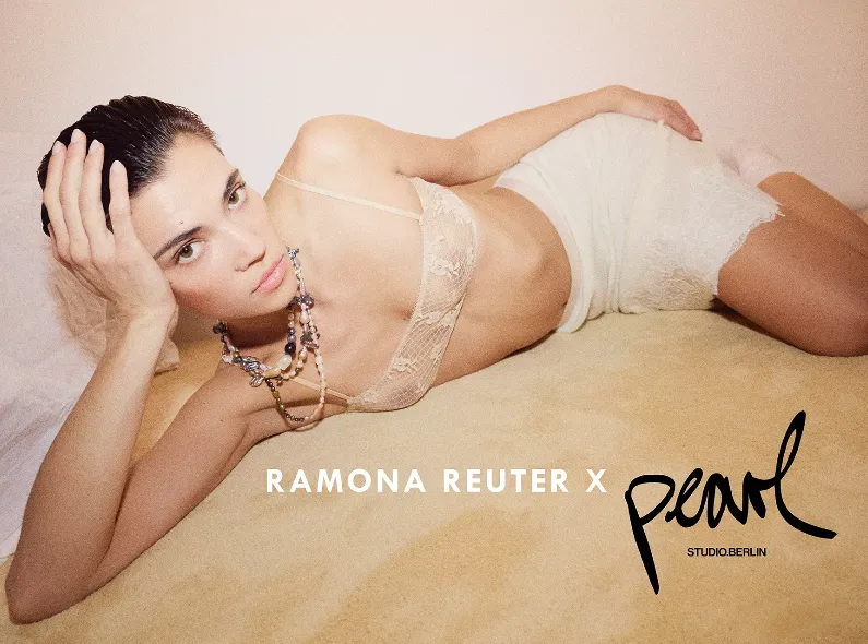 RAMONA REUTER : Jewelry Campaign for Pearl Studio Berlin, New Focus on Hospitality Photography and Separate Retouch Division