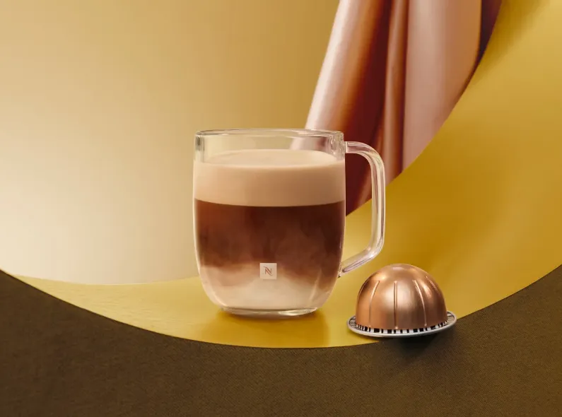 Every coffee a new world - Maciek Miloch photographed the new global Nespresso Stills campaign