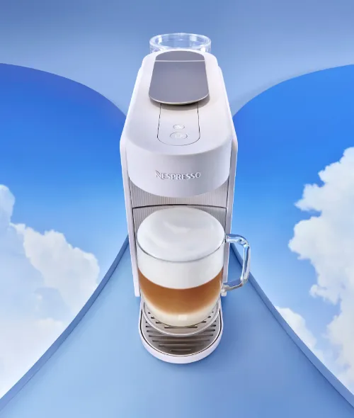 Every coffee a new world - Maciek Miloch photographed the new global Nespresso Stills campaign