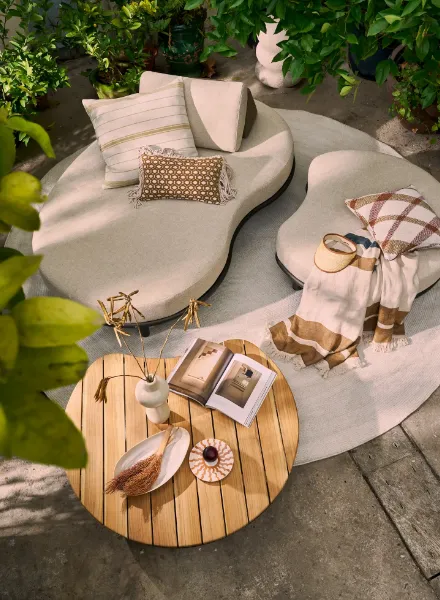 Finally out of here! - Jeroen van der Spek photographed the outdoor trends for 2026 for VT WONEN