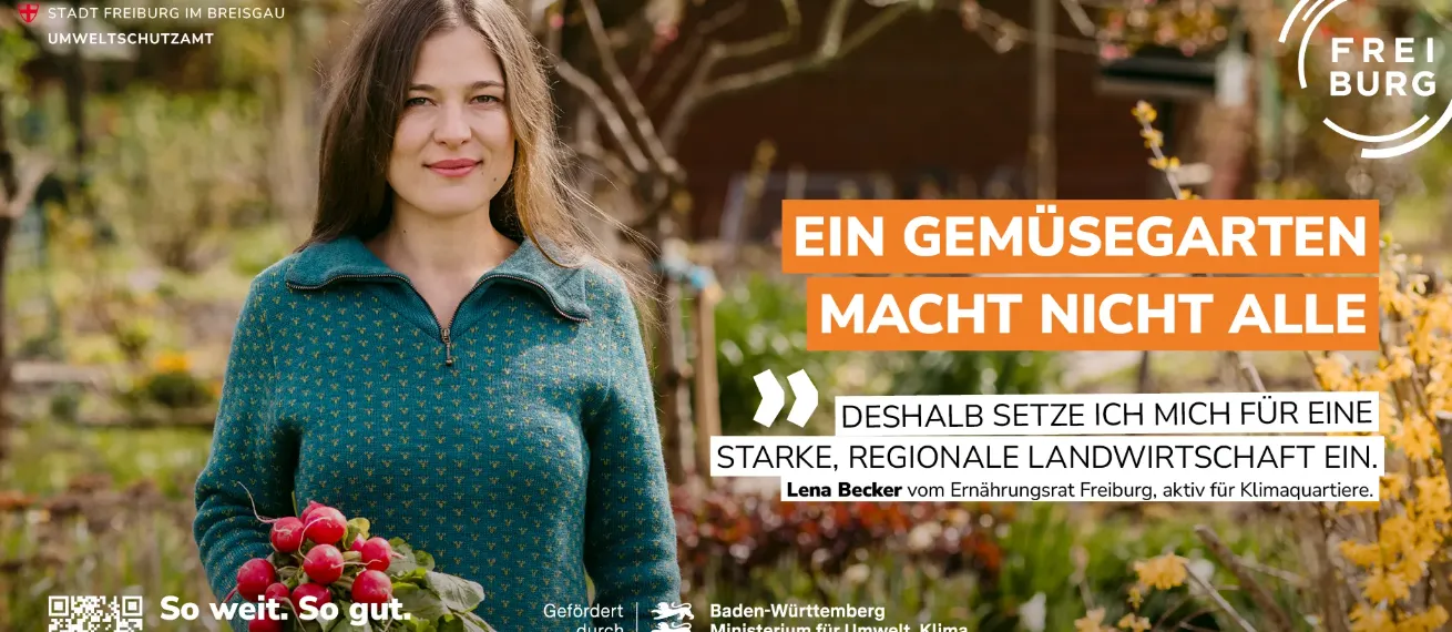 'So far, so good.' - Meike Kenn photographed the climate campaign of the city of Freiburg