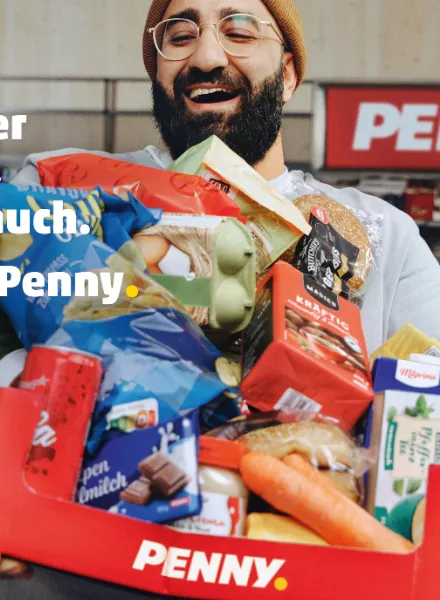 First stop, Penny. - André Josselin photographed the PENNY campaign for Saint Elmo's