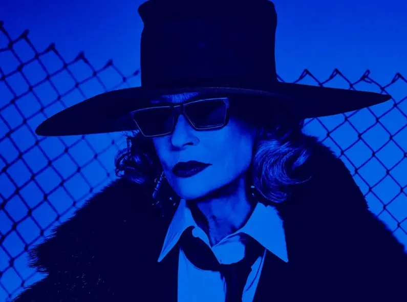 Lauren Hutton Superstar - Steven Klein photographed the new eyewear collection for Jacques Marie Mage, created in collaboration with Haider Ackermann