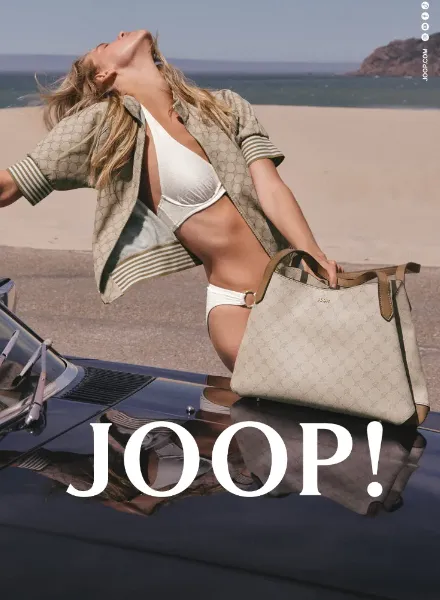 JOOP!, JOOP! JEANS & JOOP! Accessoires S/S 26 with styling by Lynn Schmidt