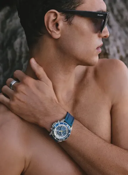JOOP!, JOOP! JEANS & JOOP! Accessoires S/S 26 with styling by Lynn Schmidt