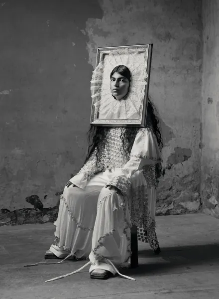 'Birds of Mexico City' - Pieter Henket's portrait series exploring gender, tradition and spirituality, published by Damiani Books