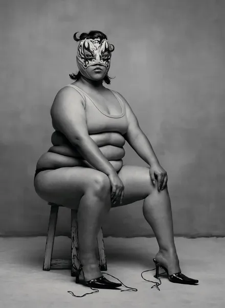 'Birds of Mexico City' - Pieter Henket's portrait series exploring gender, tradition and spirituality, published by Damiani Books