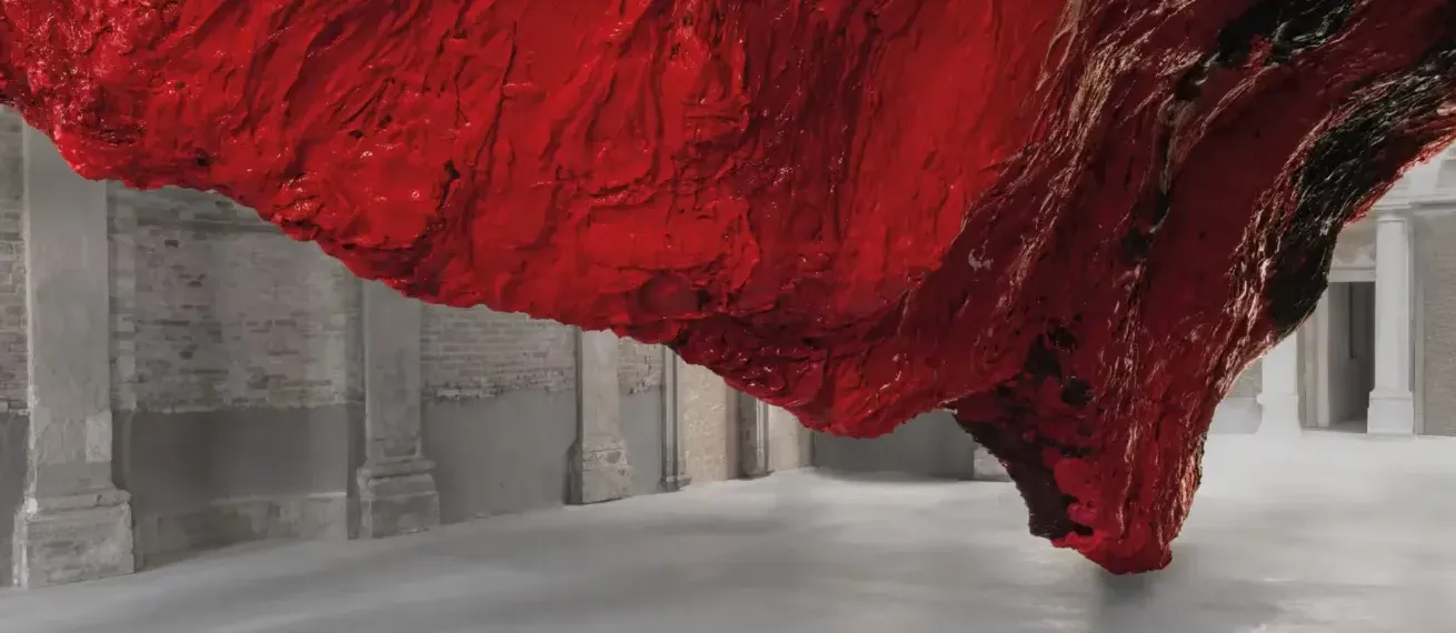 Venture into a world of mystery... Anish Kapoor's sensational return to the Hayward Gallery, on view until October 18, 2026