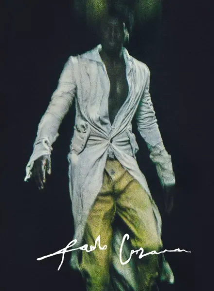 'The Last Pangolin on Earth' - Douglas Irvine photographed the poetic PAOLO CARZANA campaign FS '26