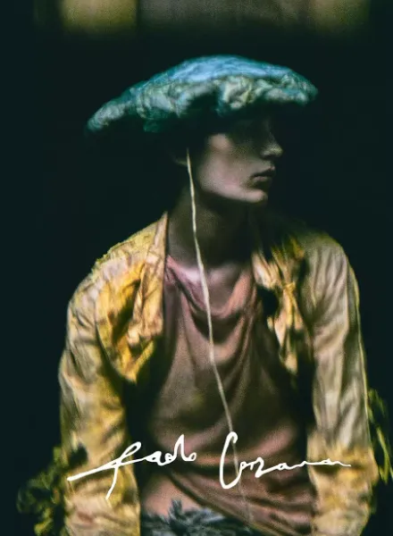 'The Last Pangolin on Earth' - Douglas Irvine photographed the poetic PAOLO CARZANA campaign FS '26