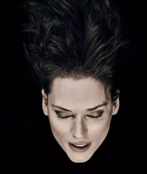 Icon Reclaimed - Nadav Kander portrays acting legend Winona Ryder in Los Angeles