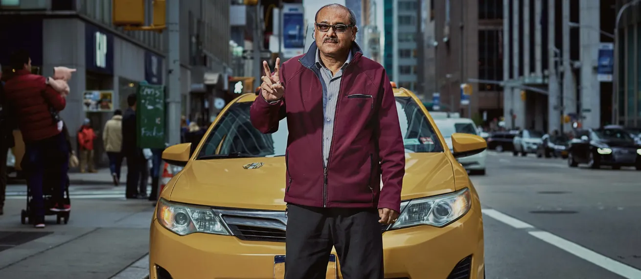 The UBER Impact - Matthew Joseph's long-term project on the human impact of technological change