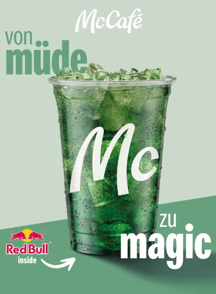 From tired to magic - Christian Lohfink photographed the current McCafé campaign for McDonald’s Germany