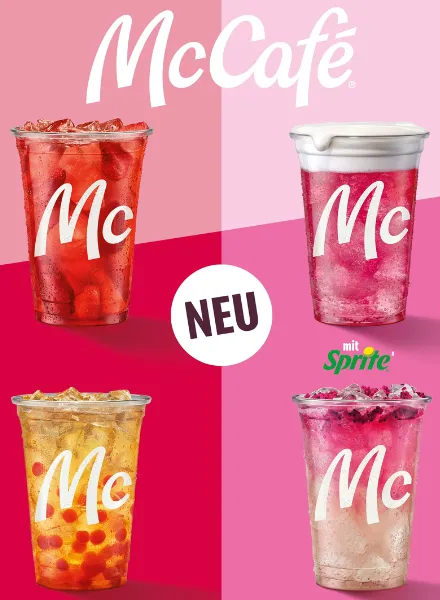 From tired to magic - Christian Lohfink photographed the current McCafé campaign for McDonald’s Germany