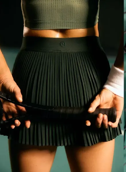 LULULEMON relies on the dynamic visual language of Di Wei
