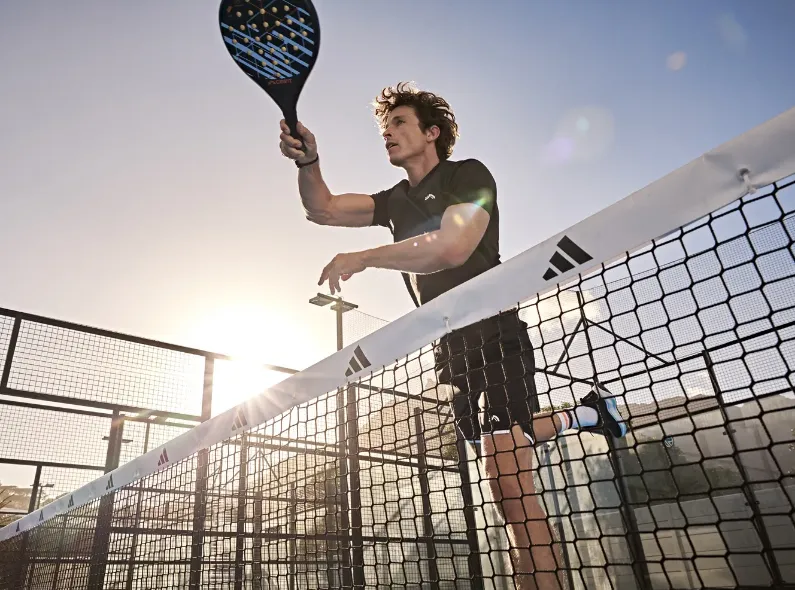 The Padel Session - sport, lifestyle and authentic moments photographed by Beatrice Heydiri
