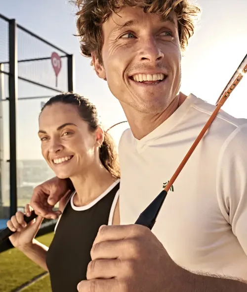 The Padel Session - sport, lifestyle and authentic moments photographed by Beatrice Heydiri