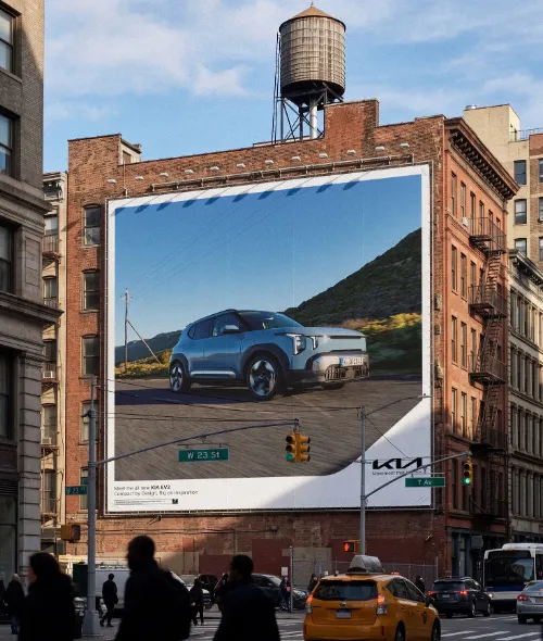 BAM captures the European launch campaign for the all-new Kia EV2 with Innocean Berlin
